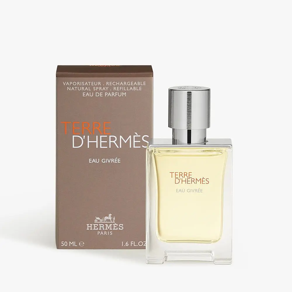 Оригінал Hermes Terre D'hermes Eau Givree 50 мл Парфумована вода - фото 2