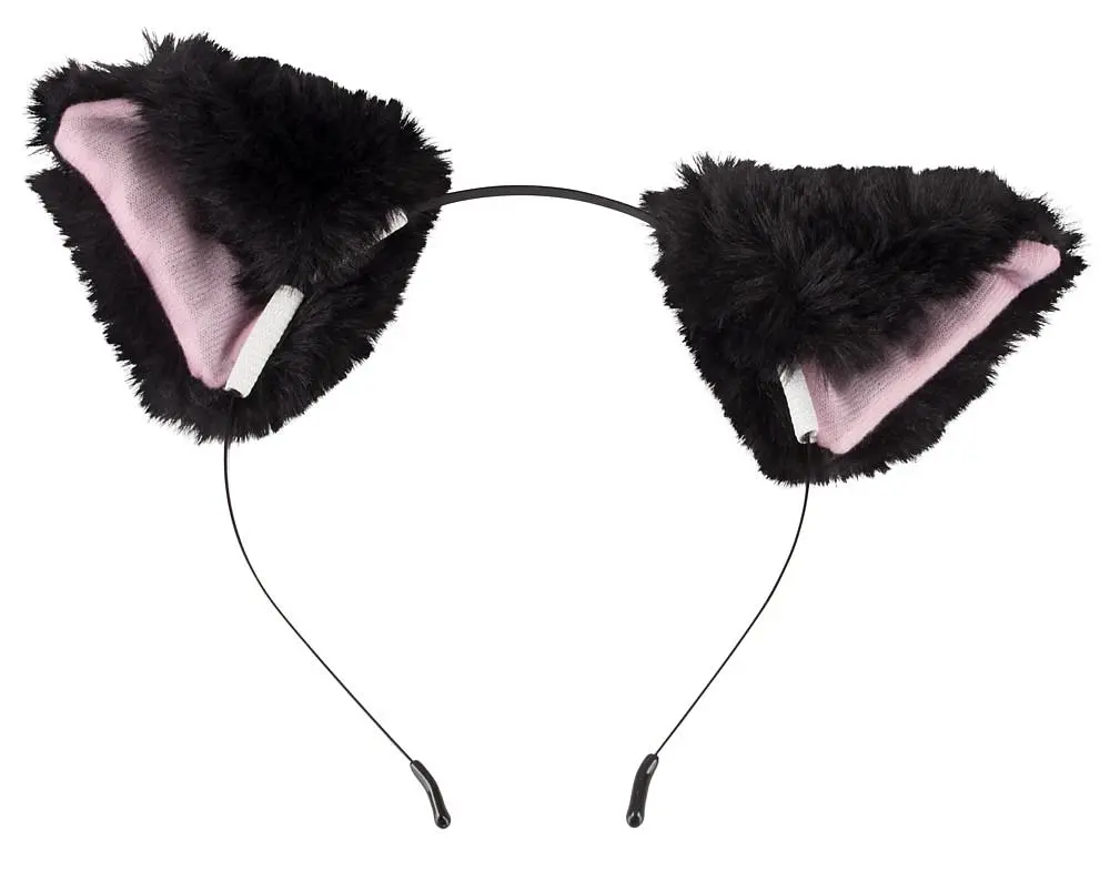 Анальна пробка з хвостом та обідок з вушками Bad Kitty Pet Play Plug Ears - фото 5