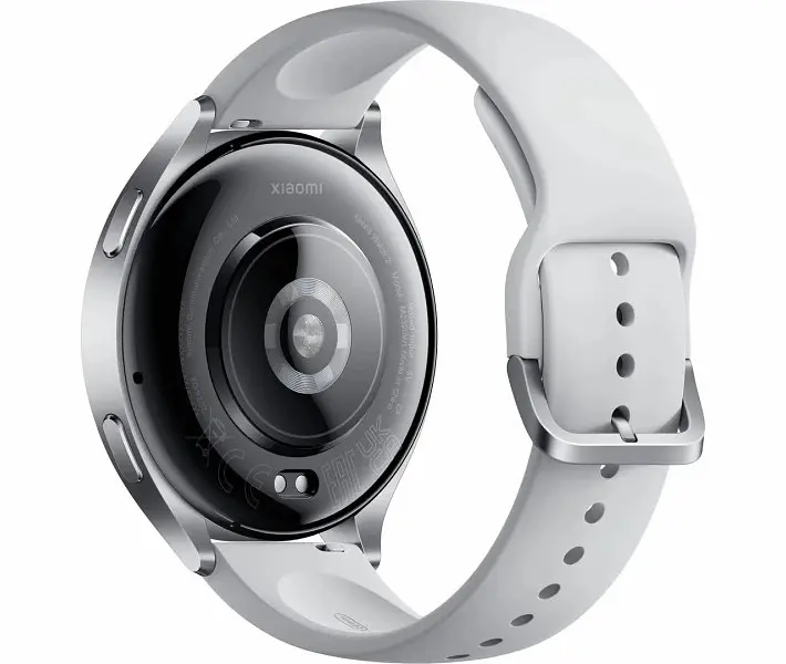Смарт-годинник Xiaomi Watch 2 Sliver Case With Gray TPU Strap (BHR8034GL) (UA UCRF) - фото 3