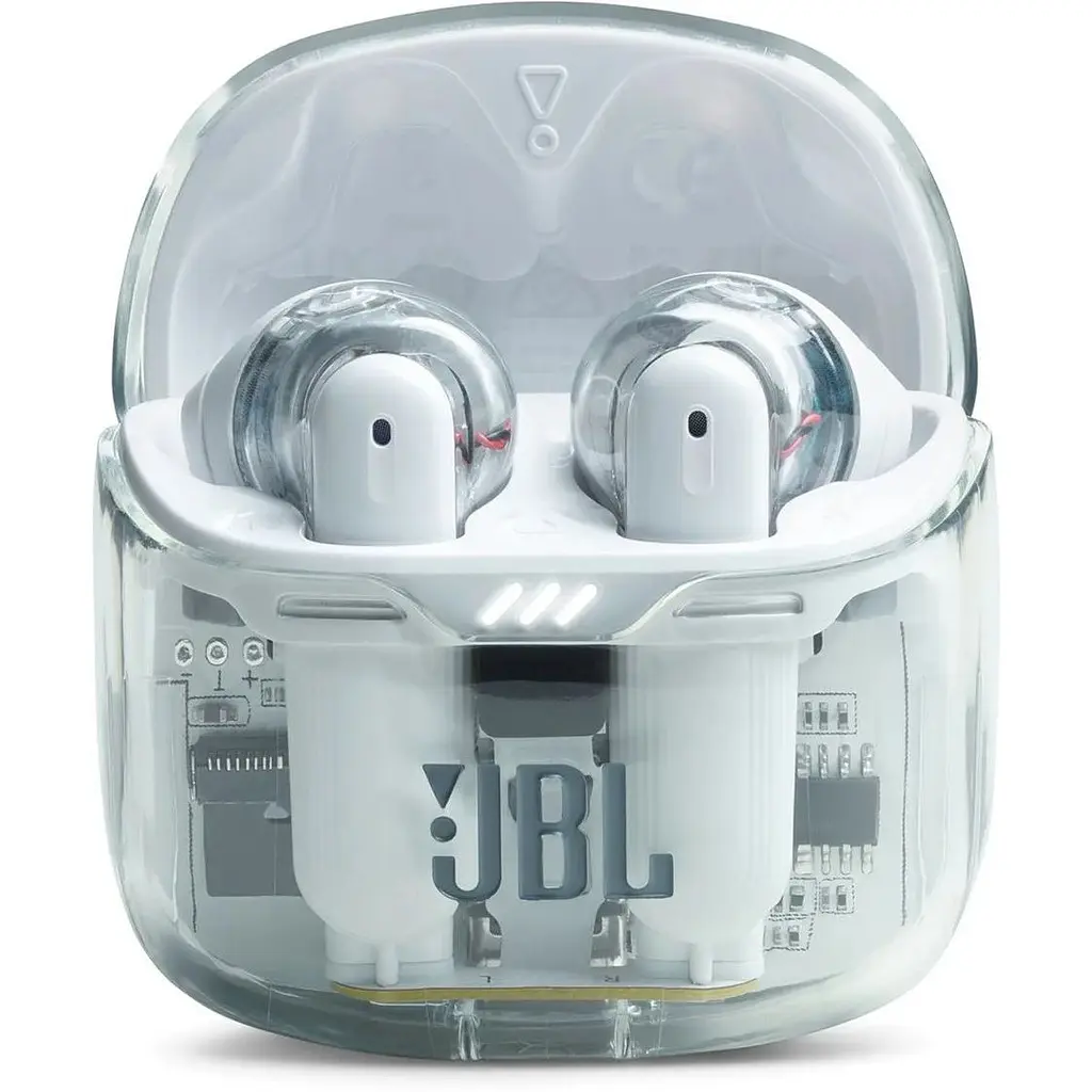 Навушники JBL Tune Flex Ghost White (JBLTFLEXGWHT) - фото 4