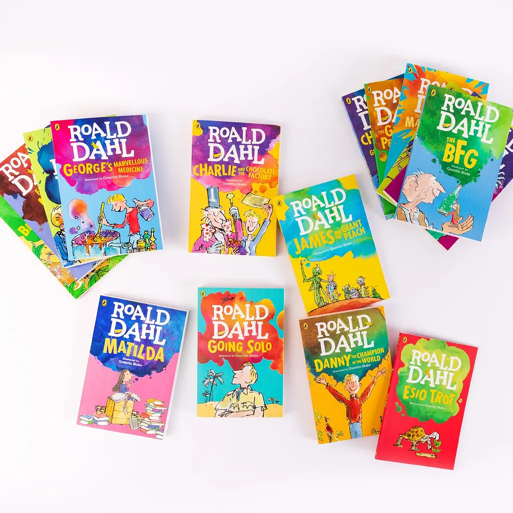 Roald Dahl 16 Copy Complete Collection - фото 4