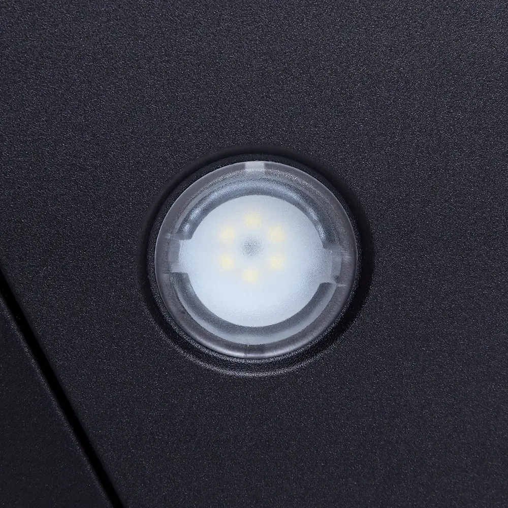 Витяжка декоративна похила MINOLA HDN 6202 BL/INOX 700 LED - фото 8