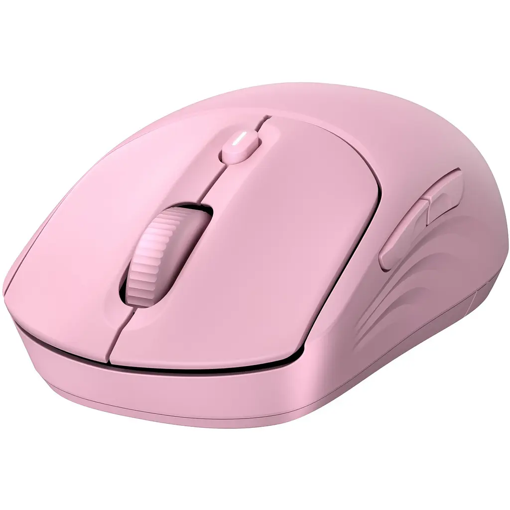 Мишка бездротовий HP 400 Quiet, 5 кн., 1200 dpi розова - фото 3