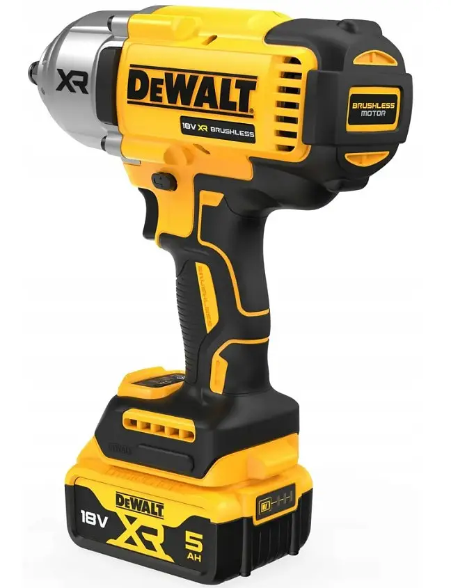 Гайкокрут ударний акумуляторний DeWalt з АКБ та ЗП DCF900P2T - фото 6