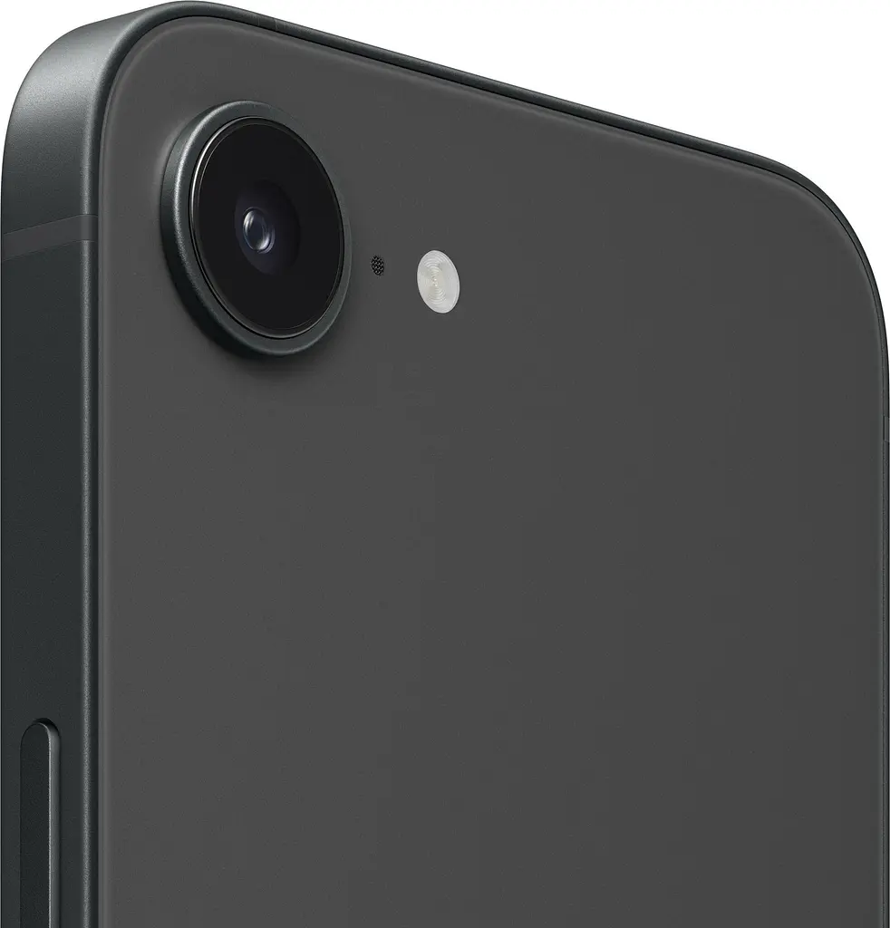 Смартфон Apple iPhone 16e 128GB Black (MD1Q4) - фото 4
