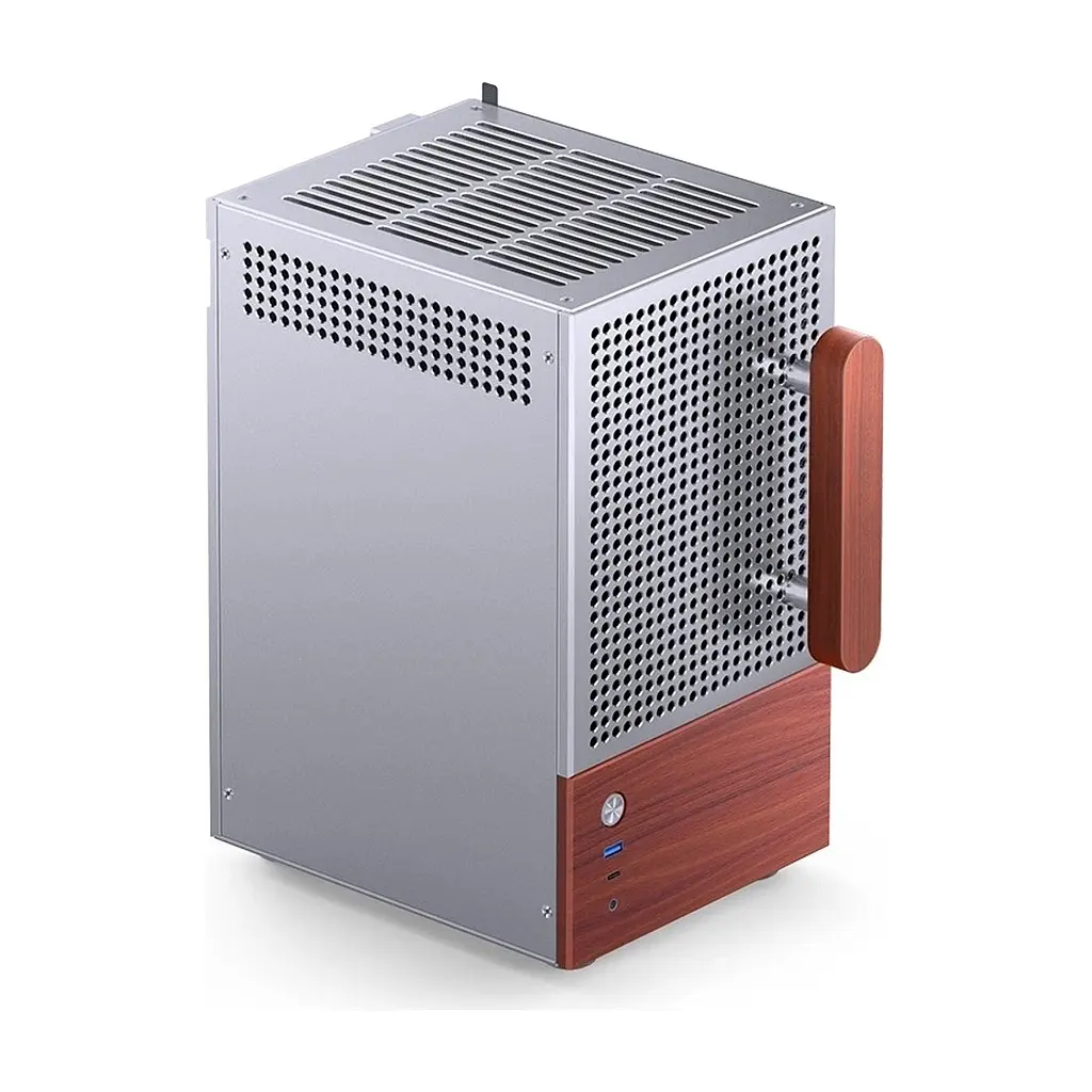 Корпус для ПК JONSBO T6 Silver - фото 2