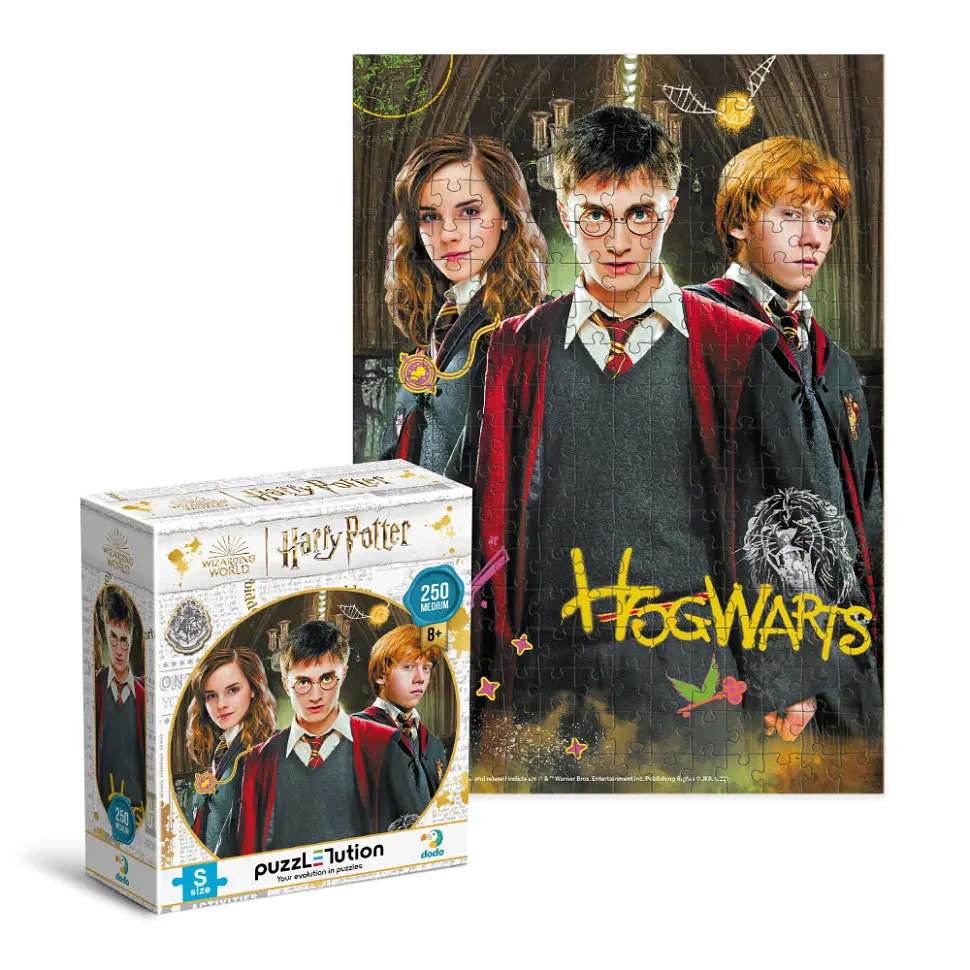 Пазл класичний "Harry Potter. Гаррі та друзі" 200498, 250 елементів - фото 2