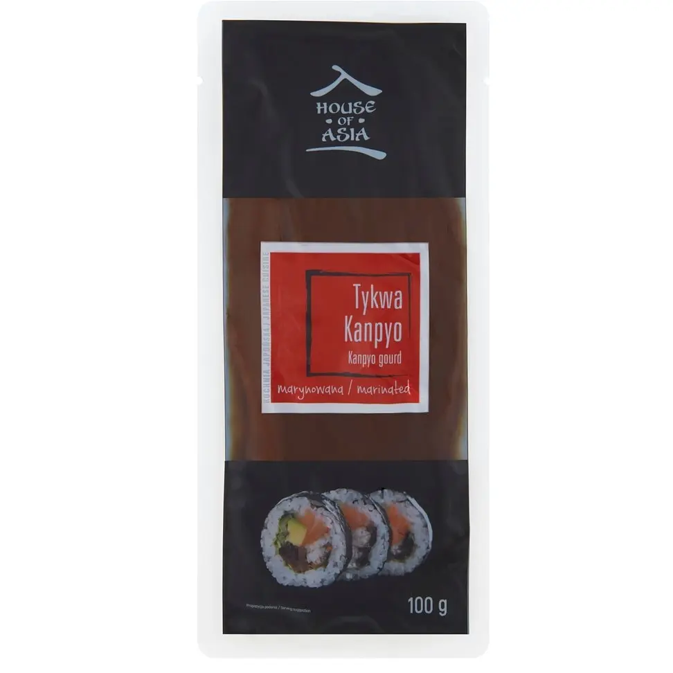 Мариновані гарбузові смужки House of Asia 100 г - фото 2