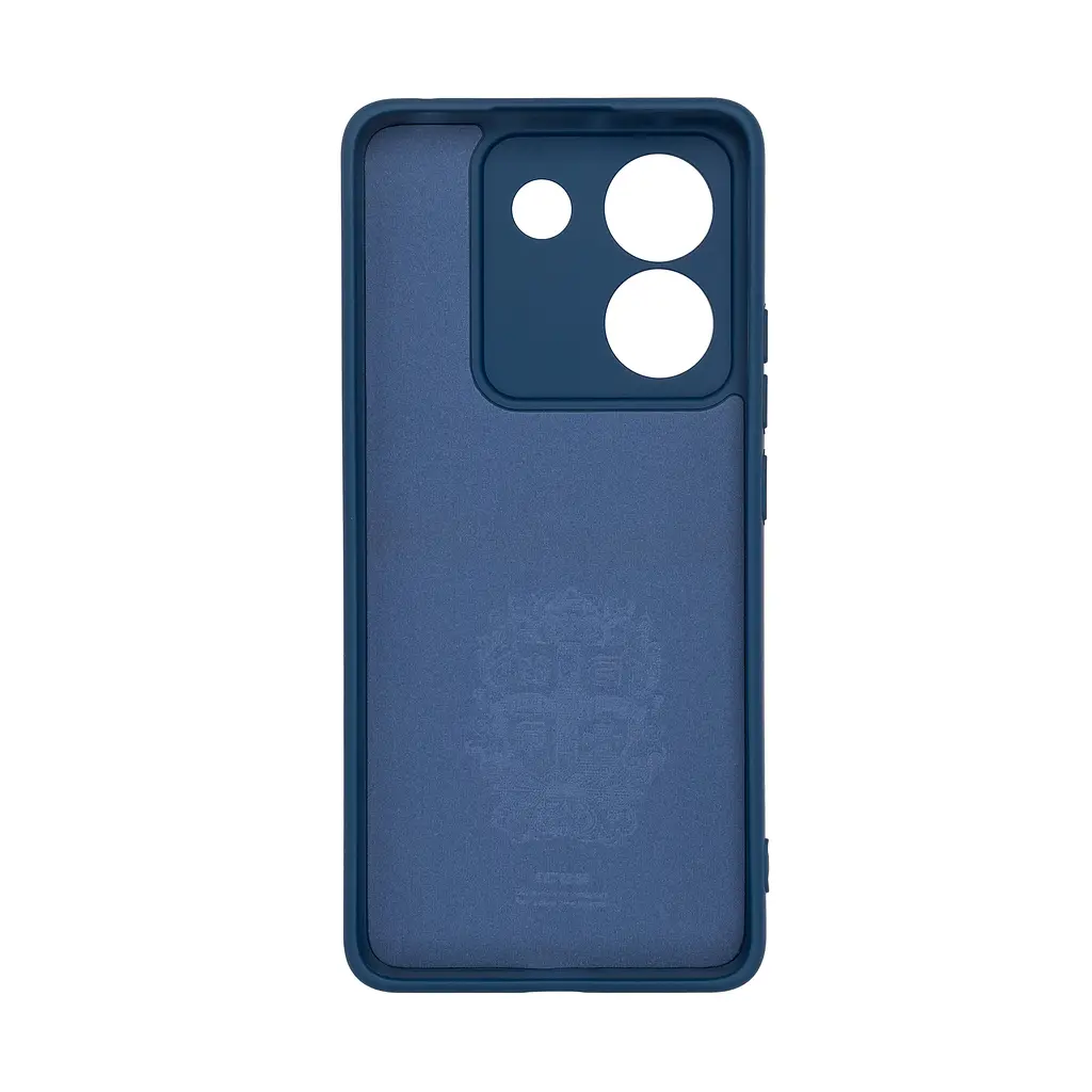 Чехол ArmorStandart ICON для Xiaomi Poco M7 Pro 5G Camera cover Dark Blue (ARM83148) - фото 2