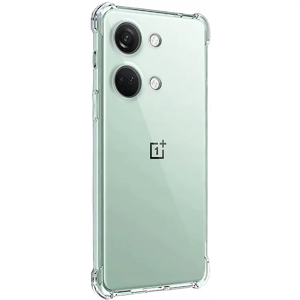 Чохол до мобільного телефона BeCover Anti-Shock OnePlus Nord 3 5G Clear (710620) - фото 3