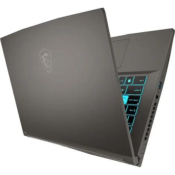 Ігровий ноутбук Gaming MSI Thin 15 B12UC-2036XRO, Intel Core i5-12450H, 4.4GHz, 15.6 Full HD, 16GB, SSD 512GB, NVIDIA GeForce RTX 3050 4GB, Free DOS - фото 8