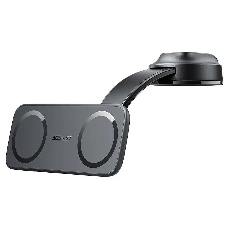 Автотримач D60 Dual Mount Black Acefast teh0029286