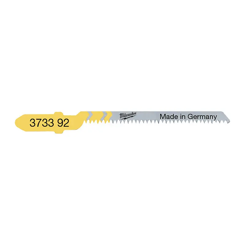 Полотна для лобзиків T101AO MILWAUKEE, 50х1,35мм, (5шт), (фігурний різ, деревина) - фото 3