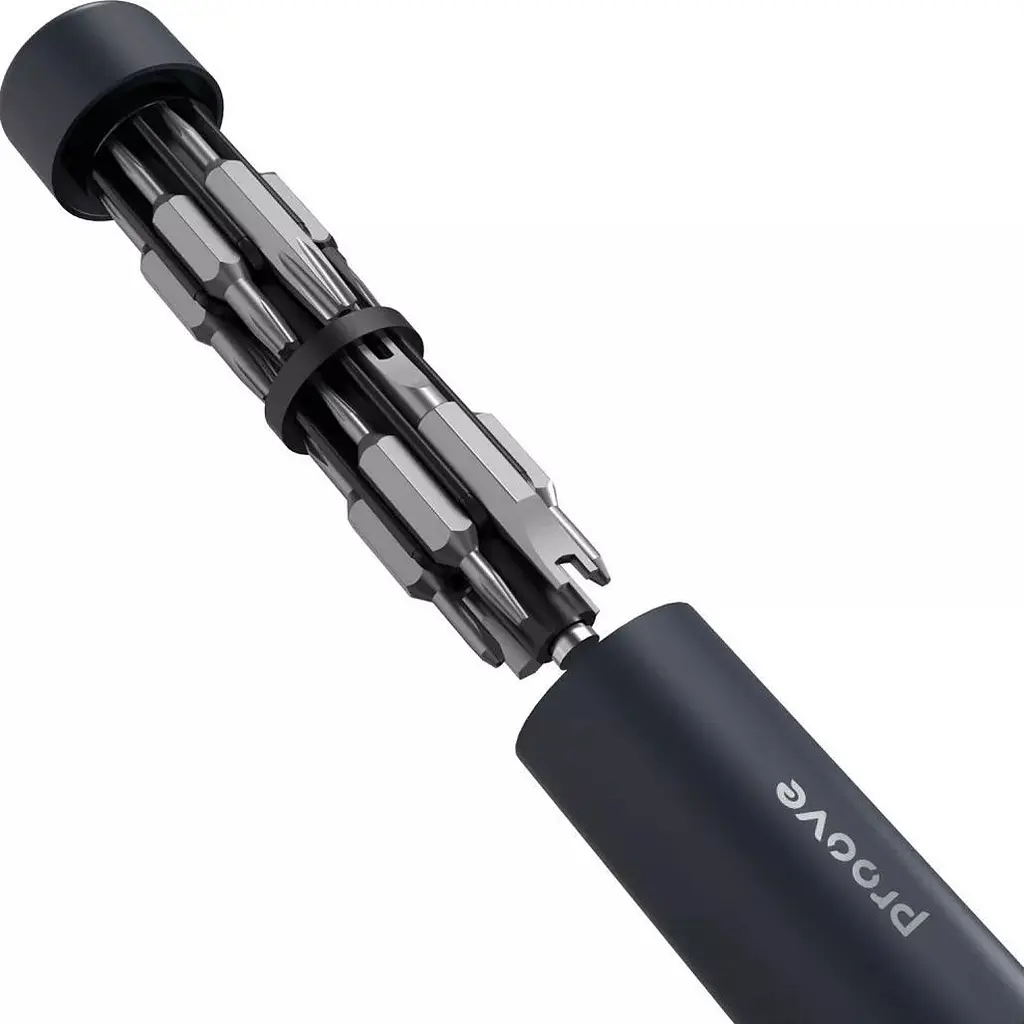 Викрутка з комплектом біт Proove Spin 27in1 Grey (MTSS27000003) [157761] - фото 3