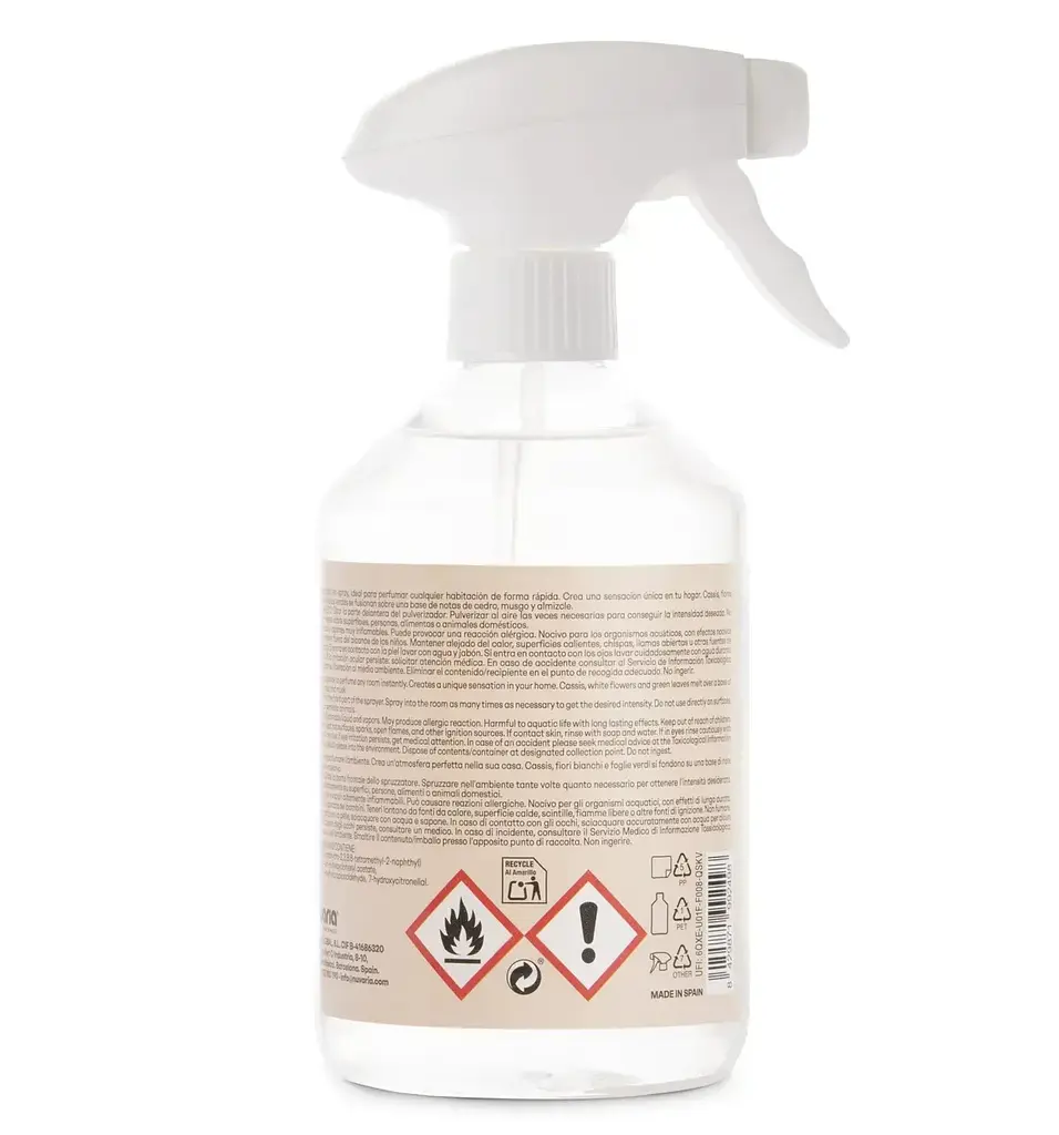 Спрей-ароматизатор для дома Vicky Essence White Flowers 500 мл - фото 2