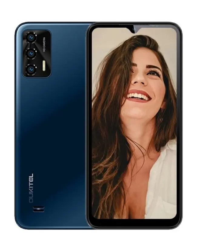 Смартфон Oulitel c31 3/16gb blue - фото 2