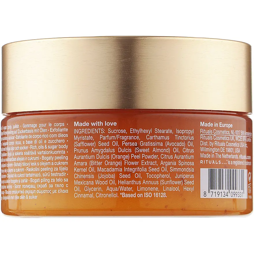Скраб для тела Rituals The Ritual Of Mehr Body Scrub 250 г - фото 2