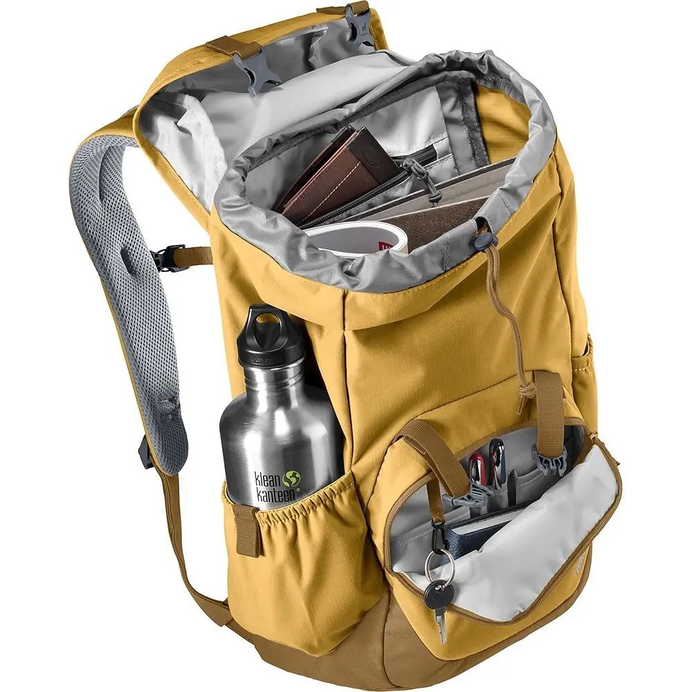 Рюкзак Deuter Walker 20 Caramel-Clay (1052-3812821 6607) - фото 7