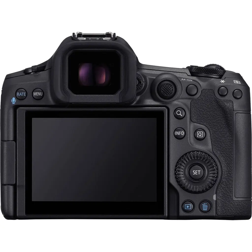 Бездзеркальний фотоапарат Canon EOS R5 Mark II Body Black (6536C022) UA [117135] - фото 3