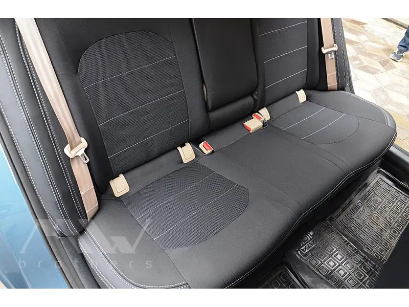 Авточохли модельні MW Brothers для Hyundai Sonata LF c 2016 - фото 8