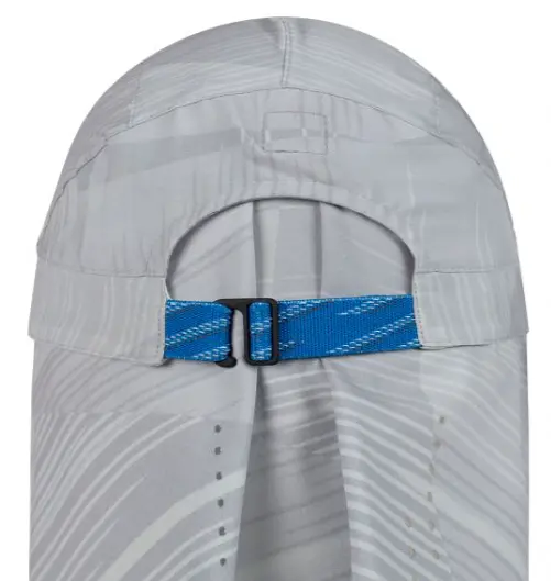 Кепка Buff Pack Sakhara Cap S/M Серый - фото 3