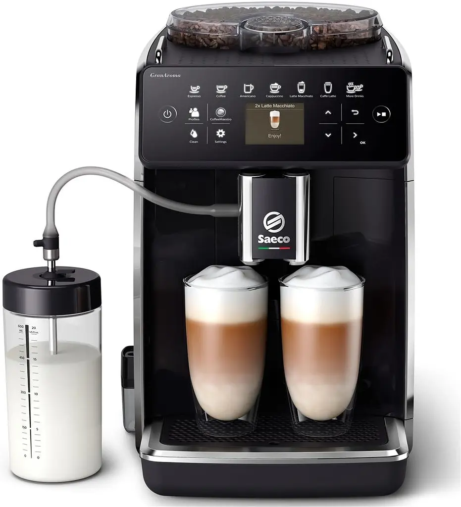 Кавомашина Saeco GranAroma SM6480/00 - фото 2