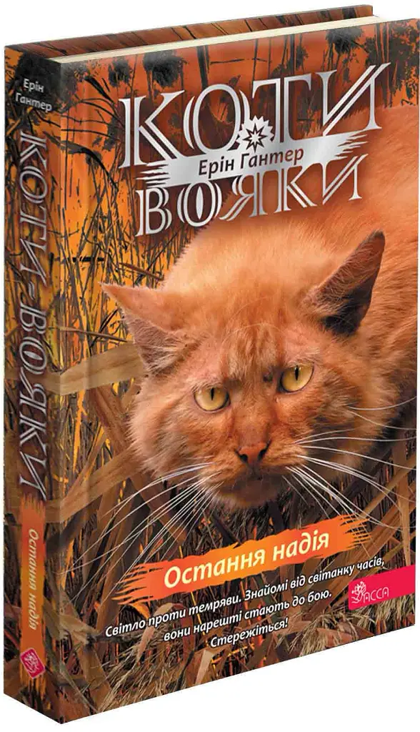 Остання надія. Коти-вояки. Знамення Зореклану. Книга 6 - Ерін Гантер - фото 2