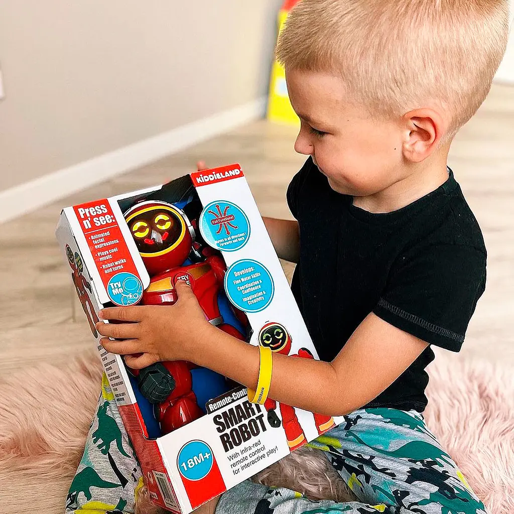 Игрушка Kiddieland мой первый робот на ИК-управлении (59063) - фото 6