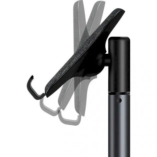Тримач настільний для смартфона Baseus Indoorsy Youth Tablet Desk Stand Telescopic Version SUZJ-01 Black - фото 3