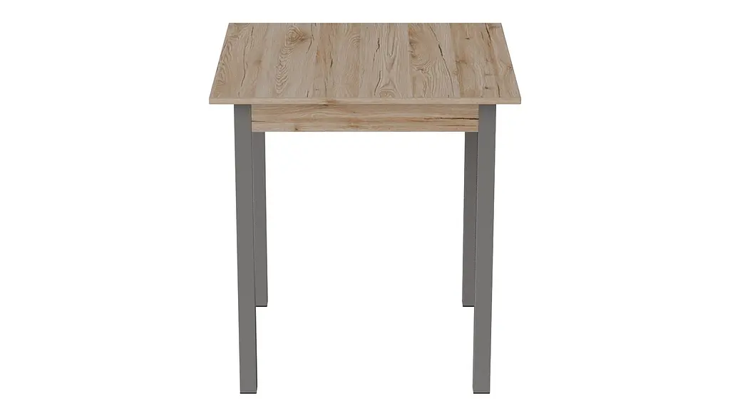 Стол кухонный Ferrum-decor Диего 75x90x90 Серый ДСП Сан-Марино 16мм (FRD-105657) - фото 2