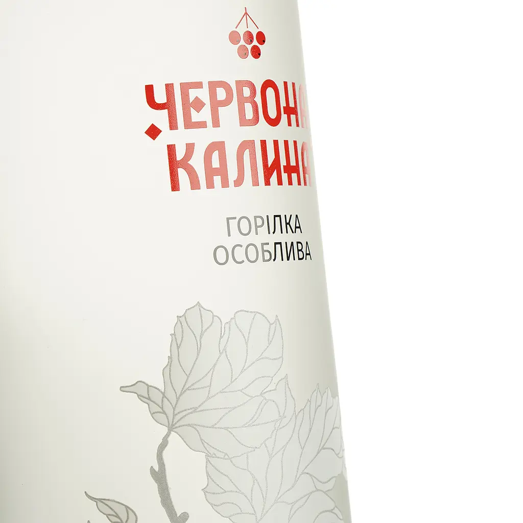 Горілка Червона Калина особлива Зимова 40% 0.7 л - фото 3