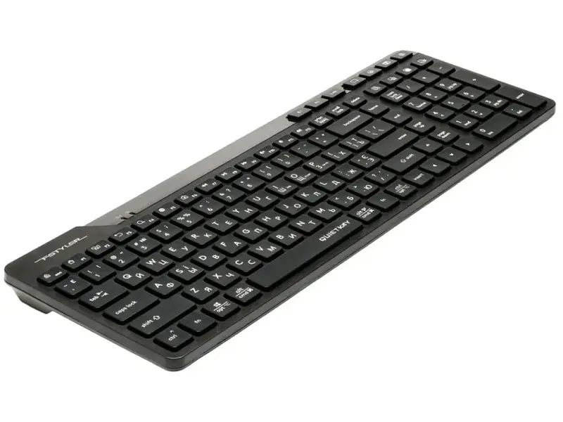 Клавіатура A4Tech Fstyler FBK27C AS Black - фото 3