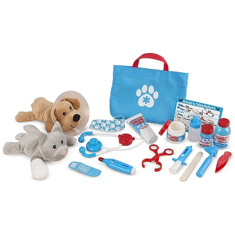 Ігровий набір Melissa & Doug Юний ветеринар (MD18520) - фото 3