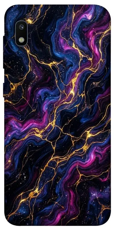 TPU чохол Demsky Purple space marble для Samsung Galaxy A10 (A105F)