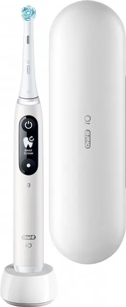 Електрична зубна щітка Oral-B iO Series 6 iOM6.1A6.1K 3753 White - фото 2