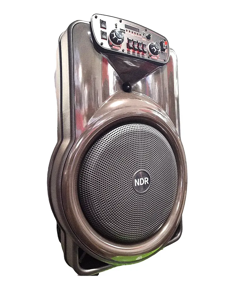 Бездротова Bluetooth-колонка NDR-Y15 15 дюймів 40 Вт з мікрофоном - фото 3