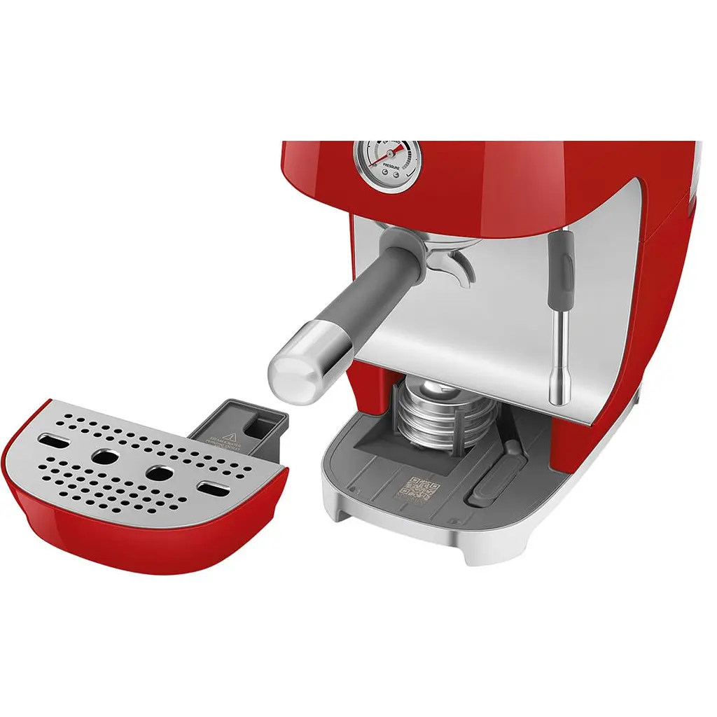 Кавоварка ріжкова Smeg ECF03RDEU Red [169560] - фото 9