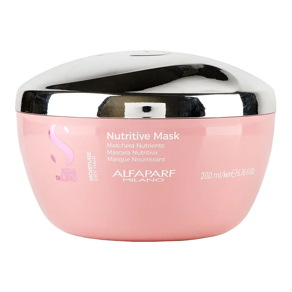 Маска для сухих волос Alfaparf Milano Semi Di Lino Moisture Nutritive Mask, 200 мл - фото 3