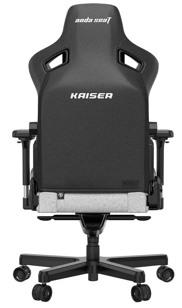 Ігрове крісло Anda Seat Kaiser 3 L Grey (AD12YDC-L-01-G-PV/F) - фото 5