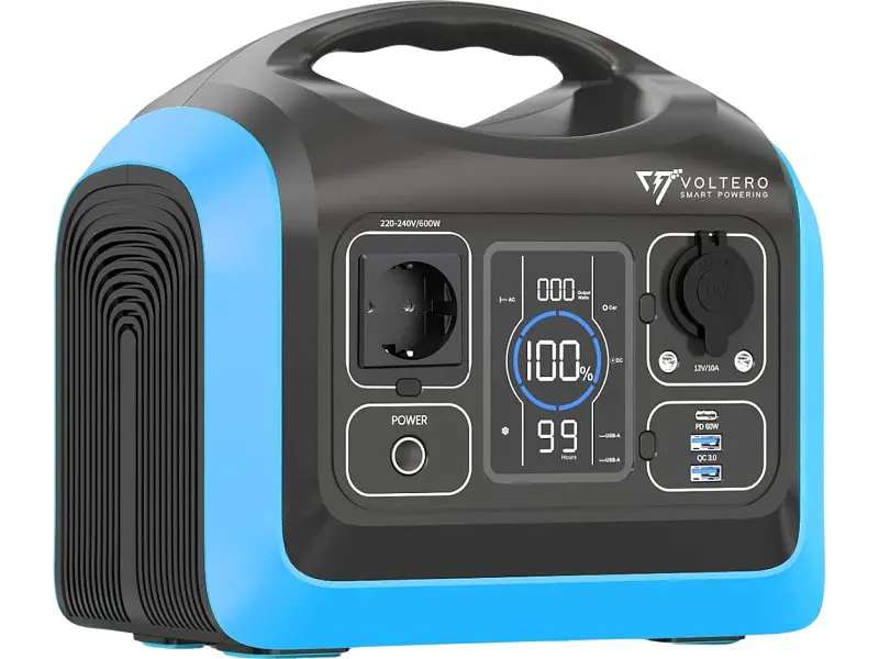 Зарядна станція Voltero PS6 600W 595Wh - фото 2
