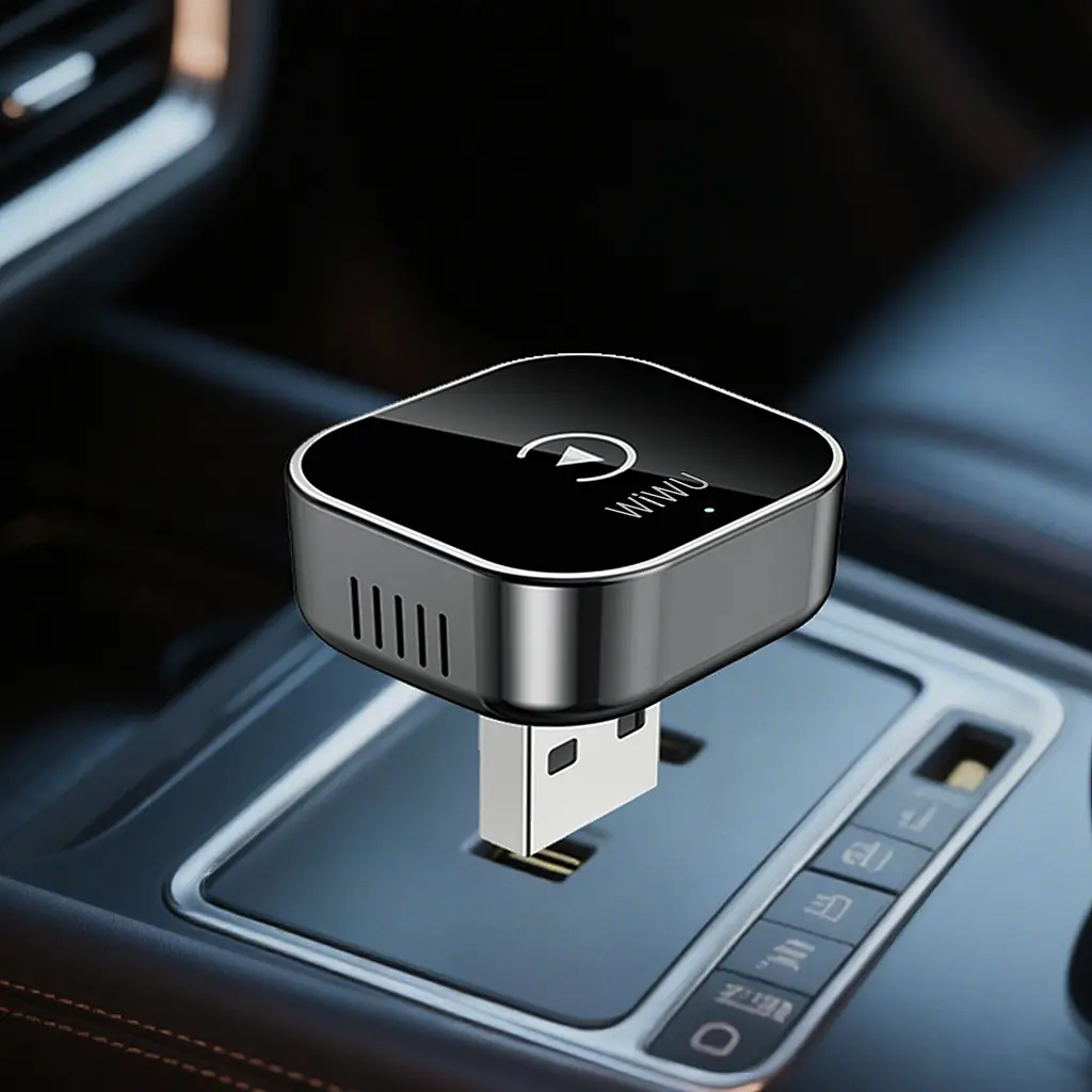Адаптер WIWU CarPlay Adapter Wi-CP003 Silver (6976975619643) - фото 6