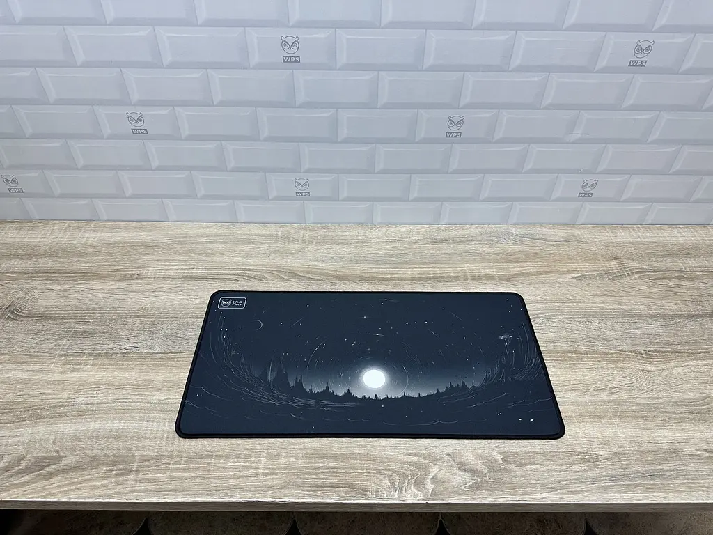 Великий килимок для мишки WorkPlaceShop ART Невідома планета - фото 3