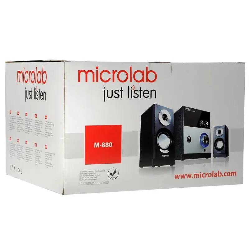 Акустична система 2.1 Microlab M-880 - фото 7