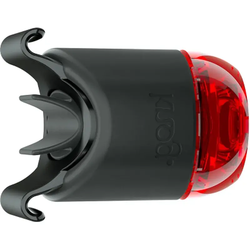Задня велофара Knog Plug Rear 10 Lumens Black (12250) - фото 3