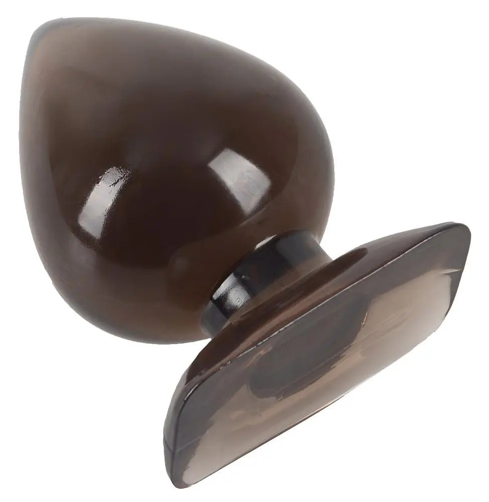 Анальна пробка Orion Anal Drops Big Plug 13 см (чорний) - фото 5