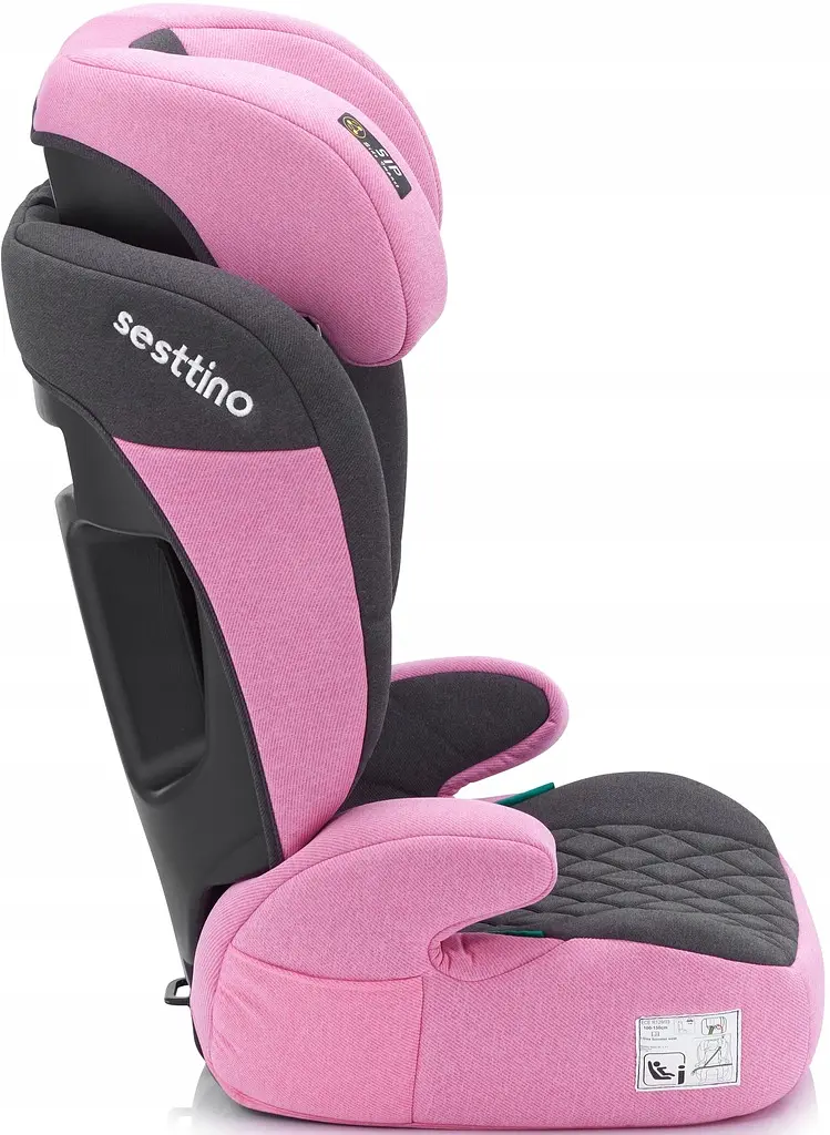 Автокресло Sesttino Armor Pro 15-36 кг Pink - фото 2