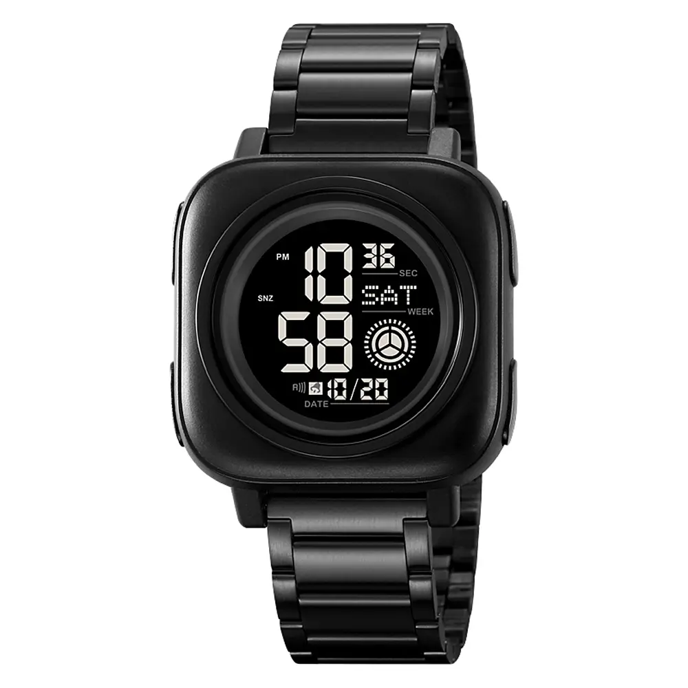 Наручные часы мужские 2131BK Black Skmei acs0030248 - фото 2