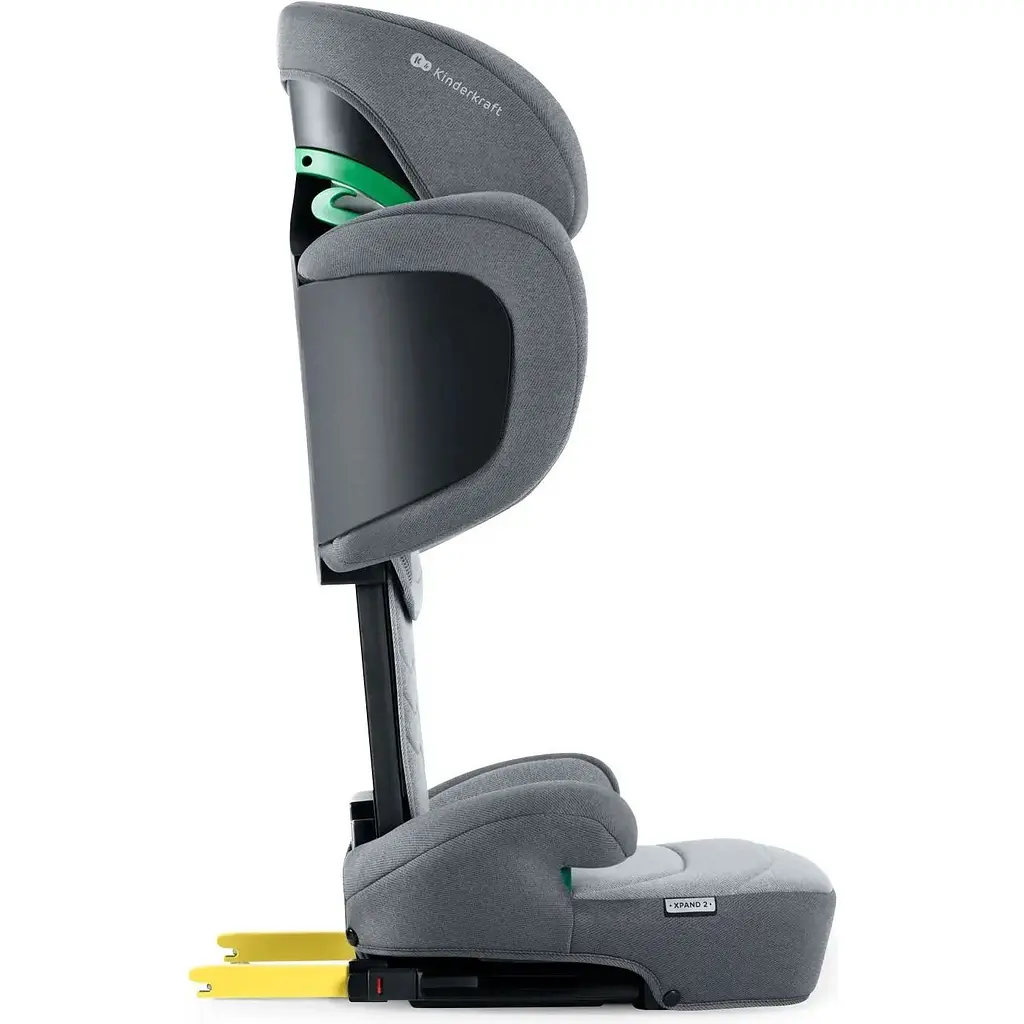 Автокрісло Kinderkraft Xpand 2 i-Size Rocket Grey сіре KCXPAN02GRY0000 (00-00305188) - фото 4