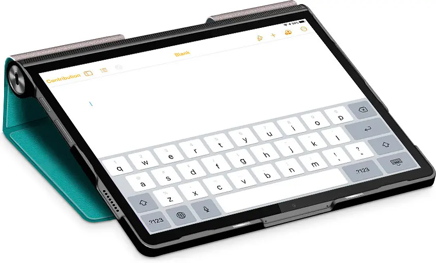 Чохол-книжка BeCover Smart Case для Lenovo Yoga Tab 11 YT-J706F Dark Green [82512] - фото 5