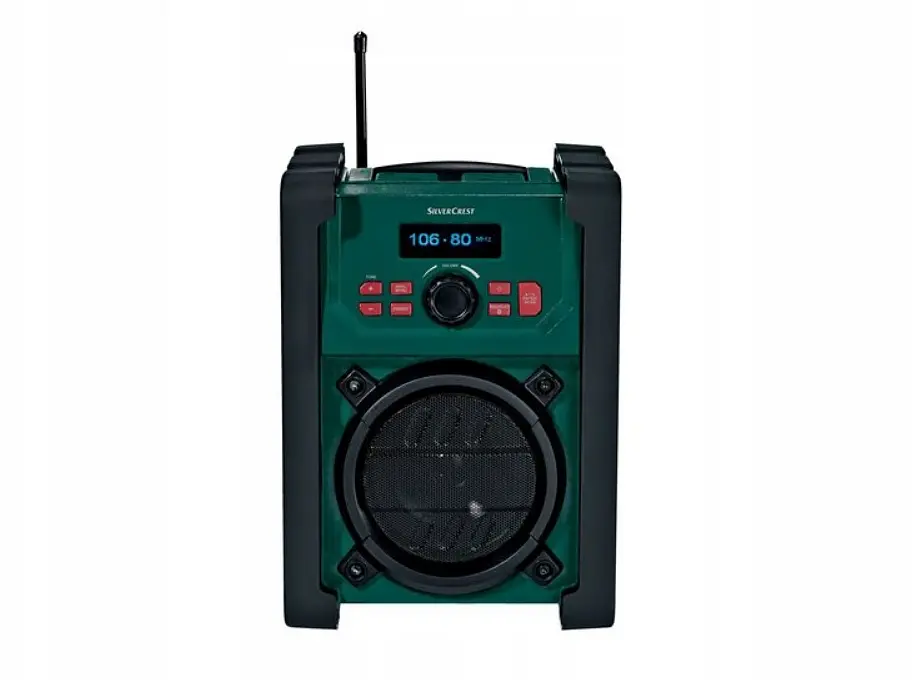 Мощная конструкционная радиостанция Silver Crest SBDB 5 A1 DAB - фото 2